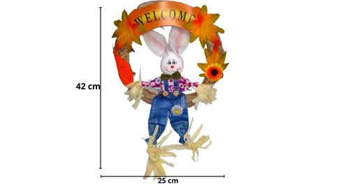 GUIRLANDA PASCOA WELCOME